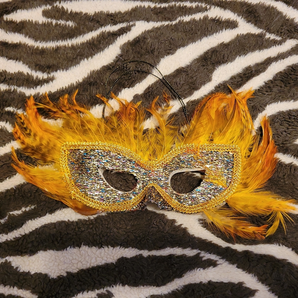 Mardi Gra Mask